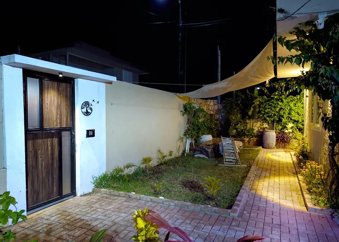 R Garden Villa 1 Appartement Ensuite, Cuisine Et Terrasse